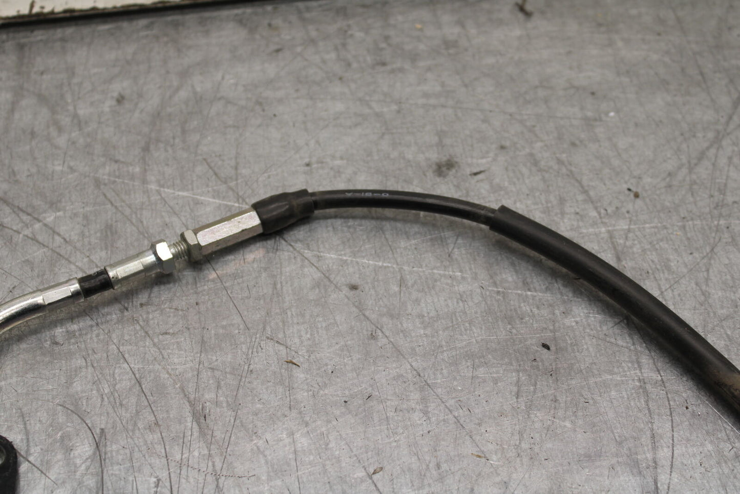 12-17 KAWASAKI ER-6N Z650 CLUTCH CABLE LINE BB709