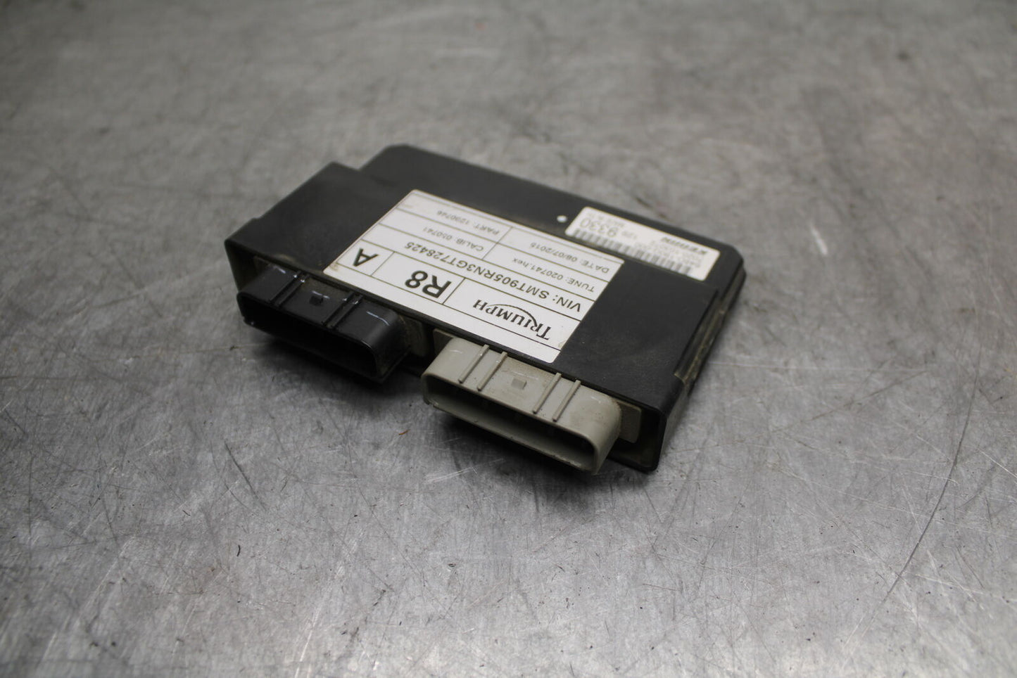 14-16 TRIUMPH AMERICA LT ECU COMPUTER CONTROLLER UNIT ECM CDI BB720