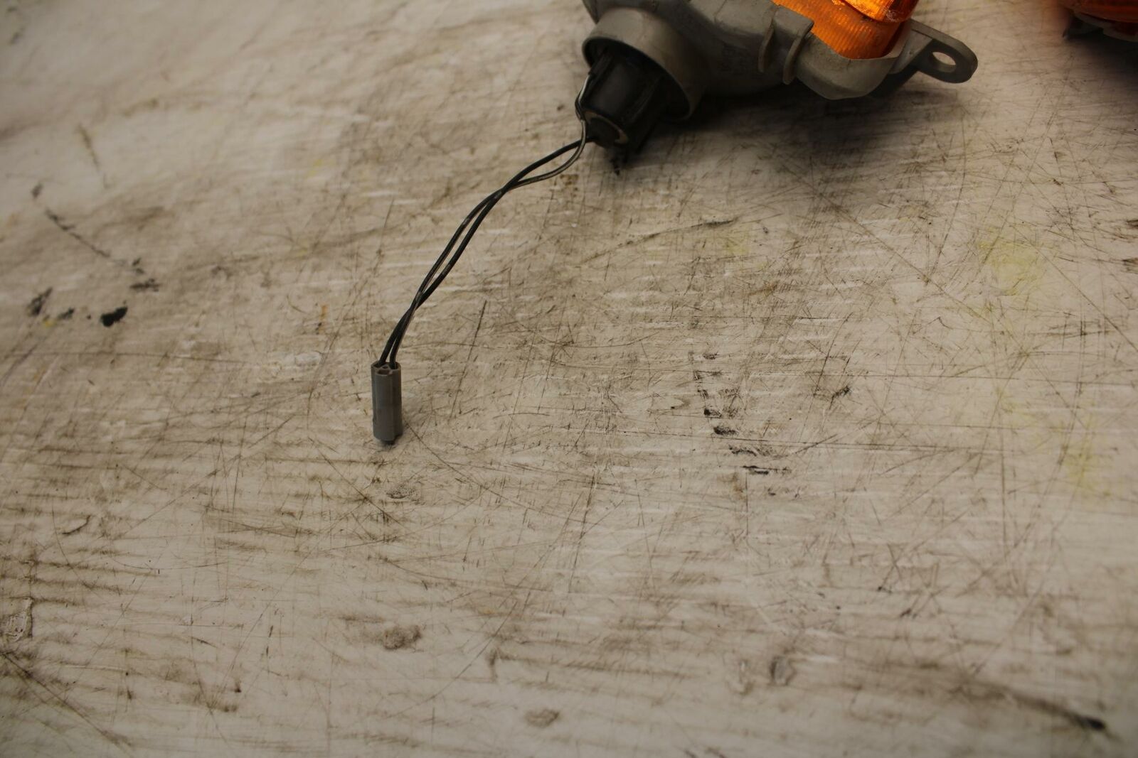 00-07 SUZUKI HAYABUSA FRONT LEFT RIGHT TURN SIGNALS LIGHT INDICATORS BB281