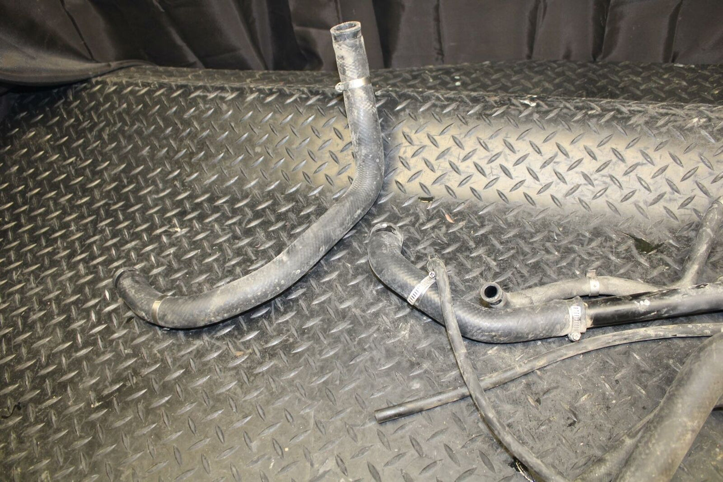 06-07 KAWASAKI NINJA ZX10R RADIATOR HOSES ENGINE COOLANT WATER PIPES HOSE BB186