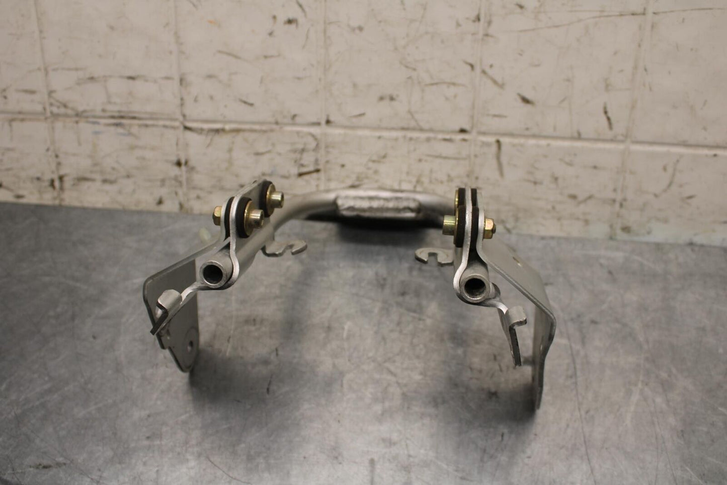 2005 Ducati Monster S2R UPPER FAIRING MIRROR GAUGES STAY BRACKET BB557