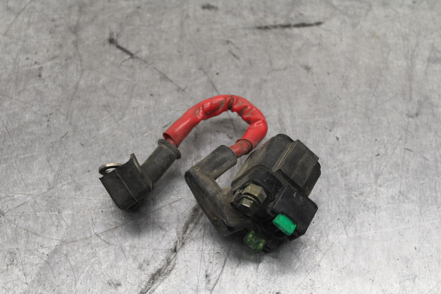 96-07 YAMAHA YZF600R ENGINE STARTER RELAY STARTING MOTOR SWITCH BB746