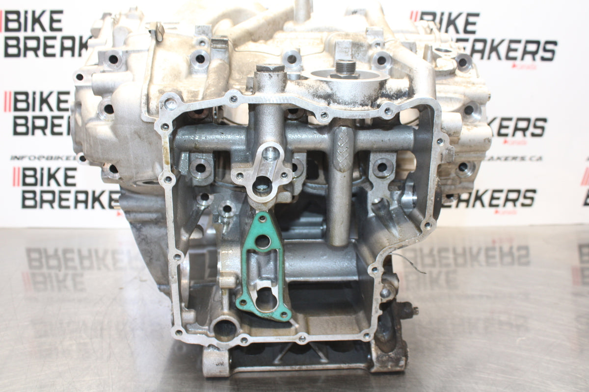 10-11 BMW S1000RR ENGINE MOTOR CRANKCASE CRANK CASES BLOCK BB168