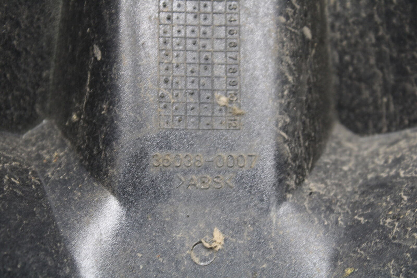 18-23 KAWASAKI NINJA 400 EX400 ABS FRONT WHEEL FENDER COWL FAIRING BB747