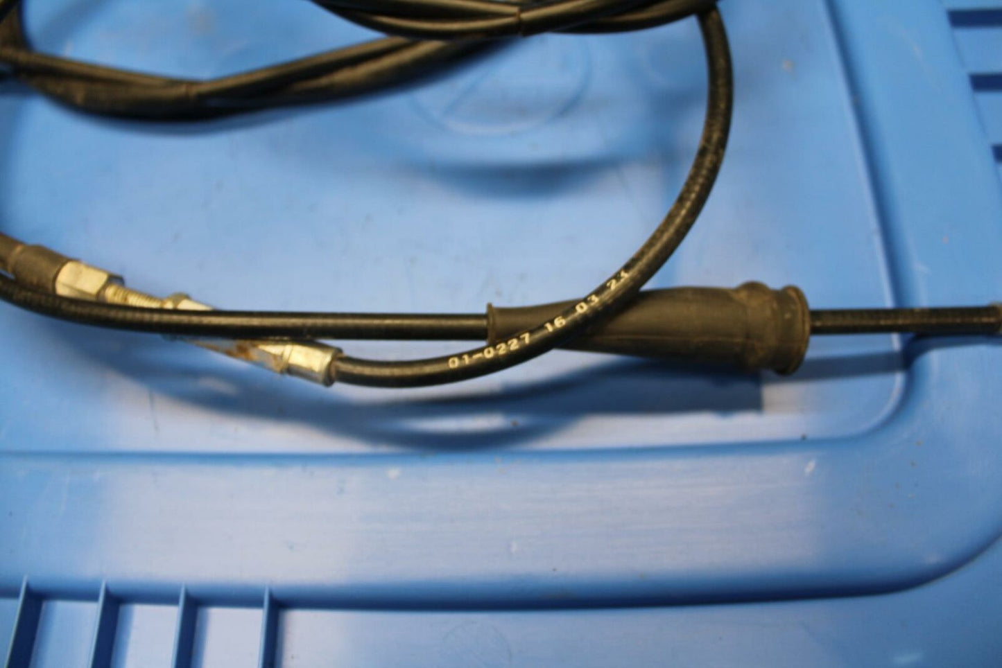 85-86 SUZUKI QUADRACER 250 CLUTCH CABLE THROTTLE LINE SPARES BB210