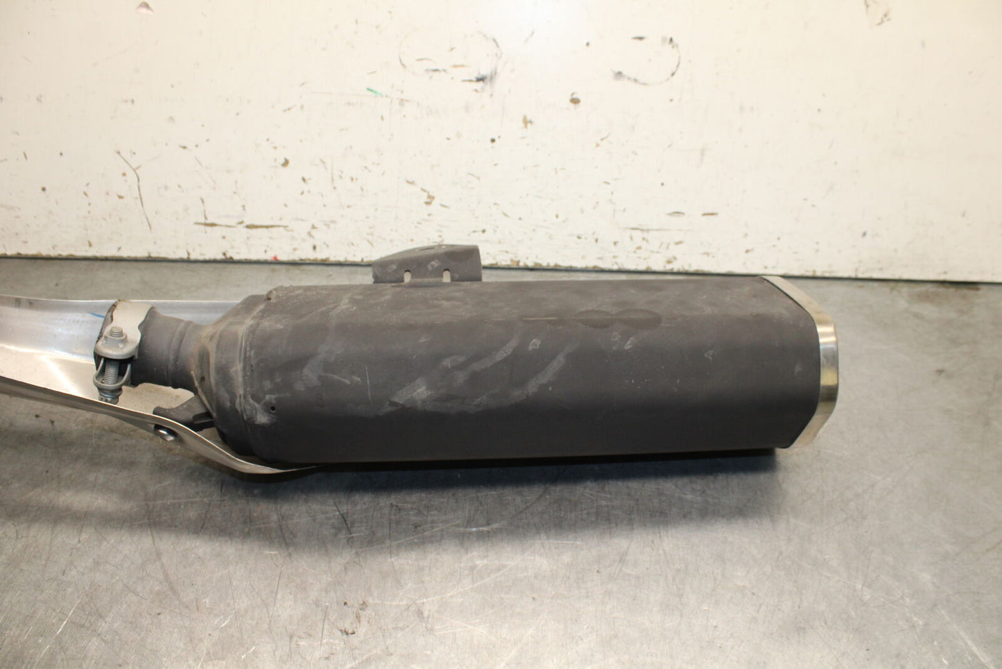 24 KAWASAKI NINJA 500 ABS EXHAUST PIPE MUFFLER SLIP ON CAN SILENCER BB730