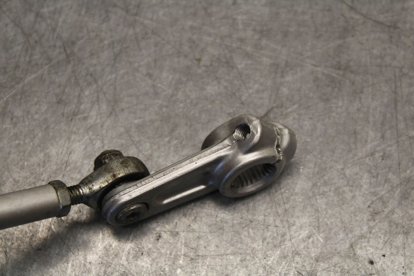 06-07 DUCATI MONSTER 695 SHIFTER LINKAGE SHIFT LINK PEDAL BB674