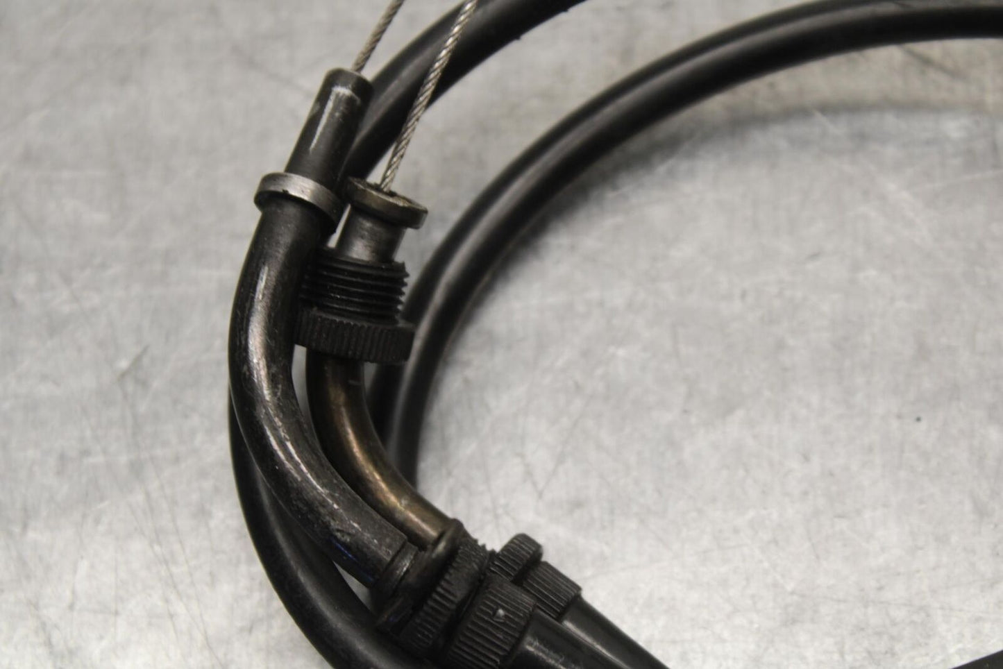 01-03 SUZUKI GSXR600 THROTTLE CABLES LINES BB639