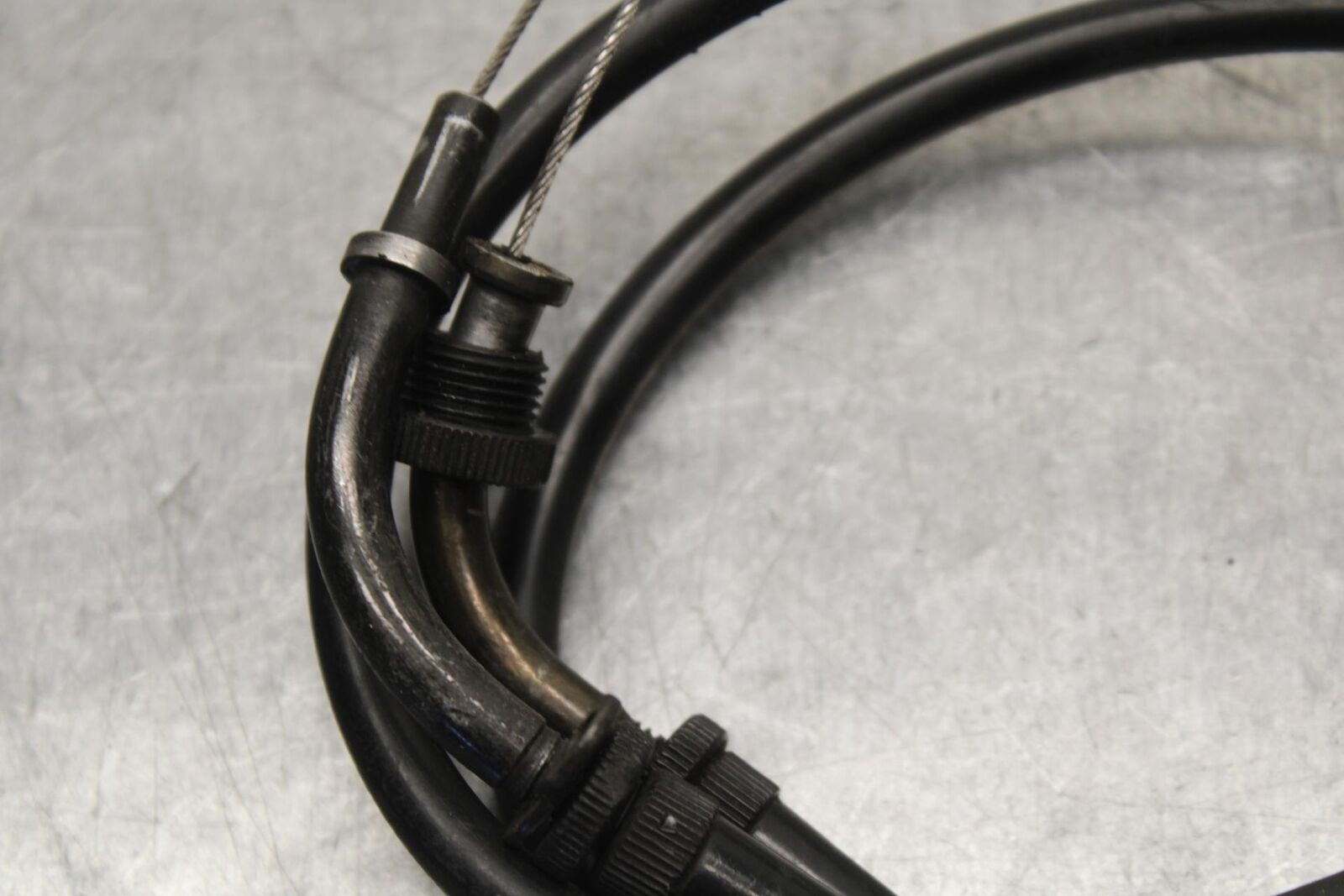 01-03 SUZUKI GSXR600 THROTTLE CABLES LINES BB639