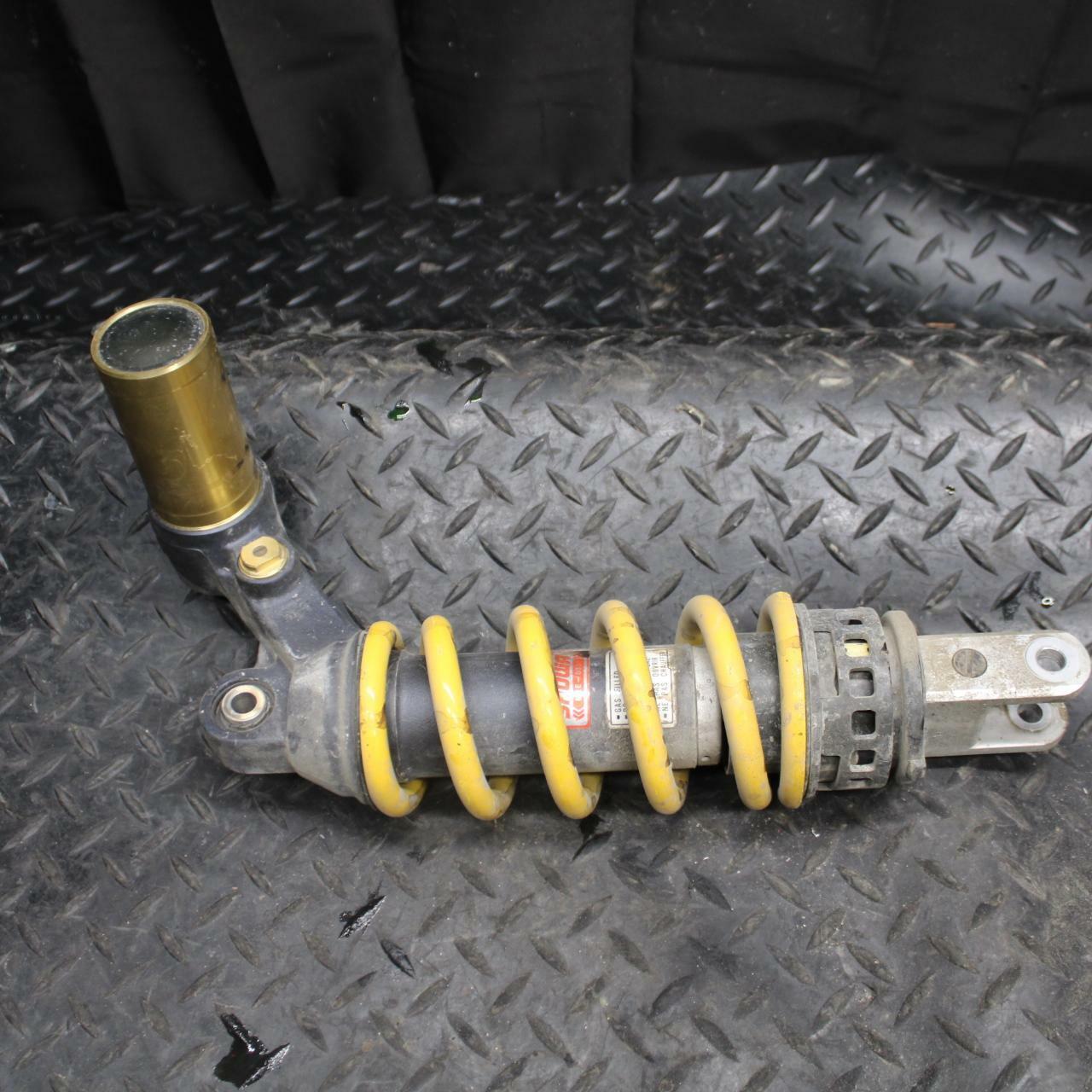 03-04 HONDA CBR600RR REAR BACK SHOCK ABSORBER SUSPENSION 52400-MEE-003 BB200
