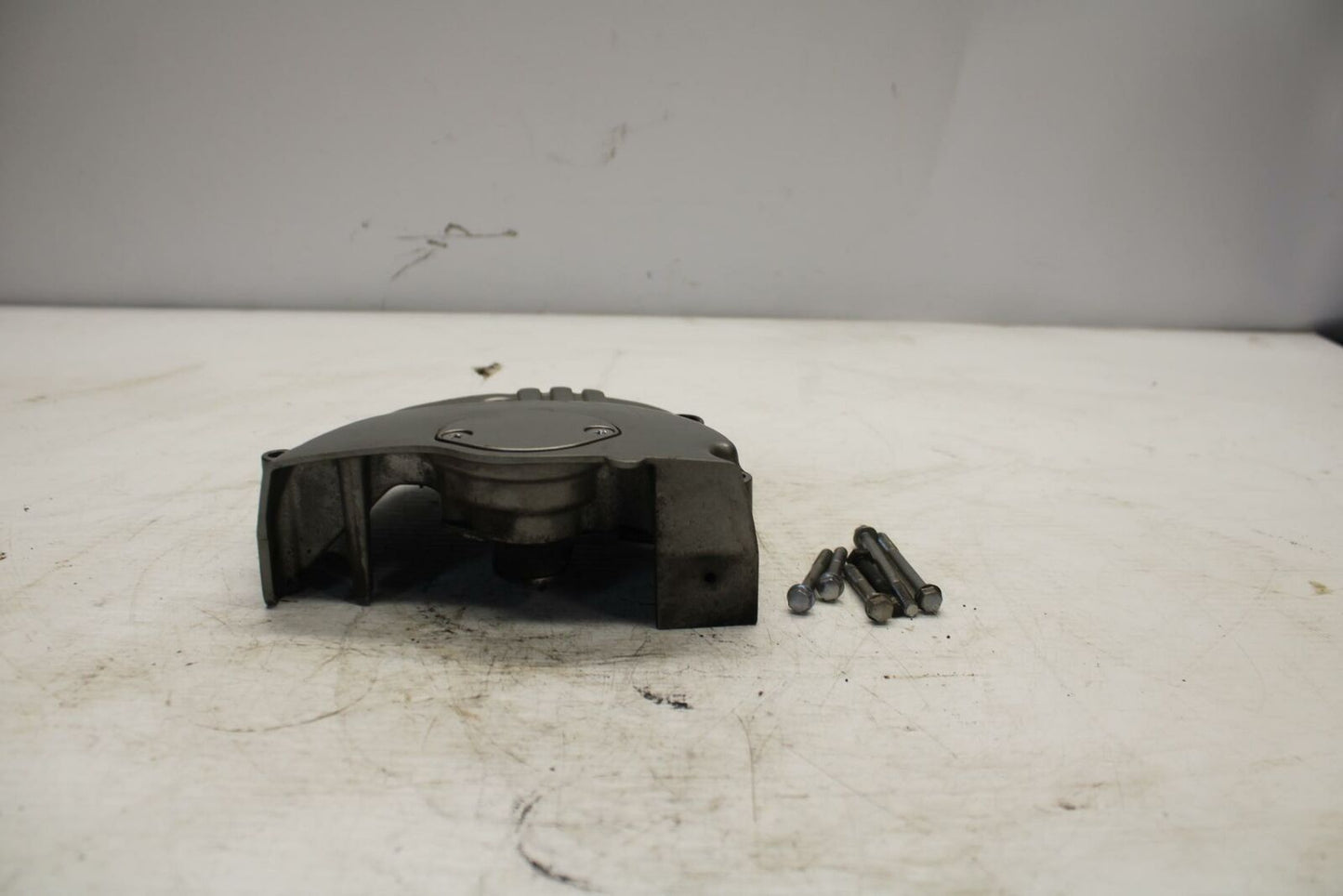 04-09 SUZUKI GS500F ENGINE SPROCKET COVER BB261