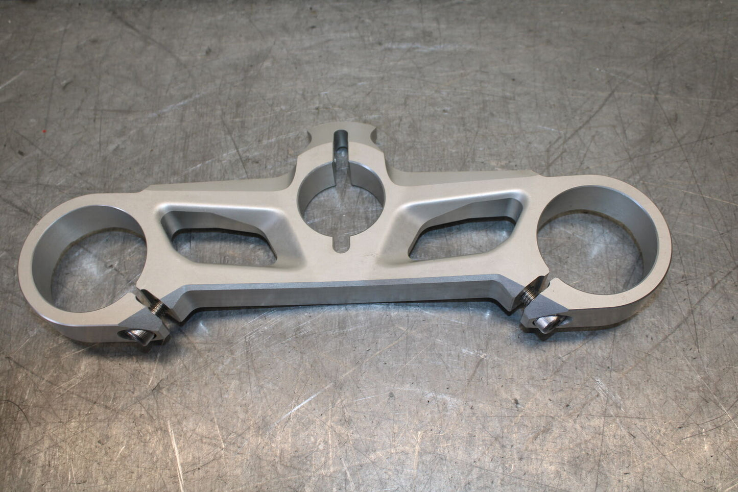 12-15 DUCATI 1199 PANIGALE FORKS UPPER TRIPLE TREE CLAMP BB705