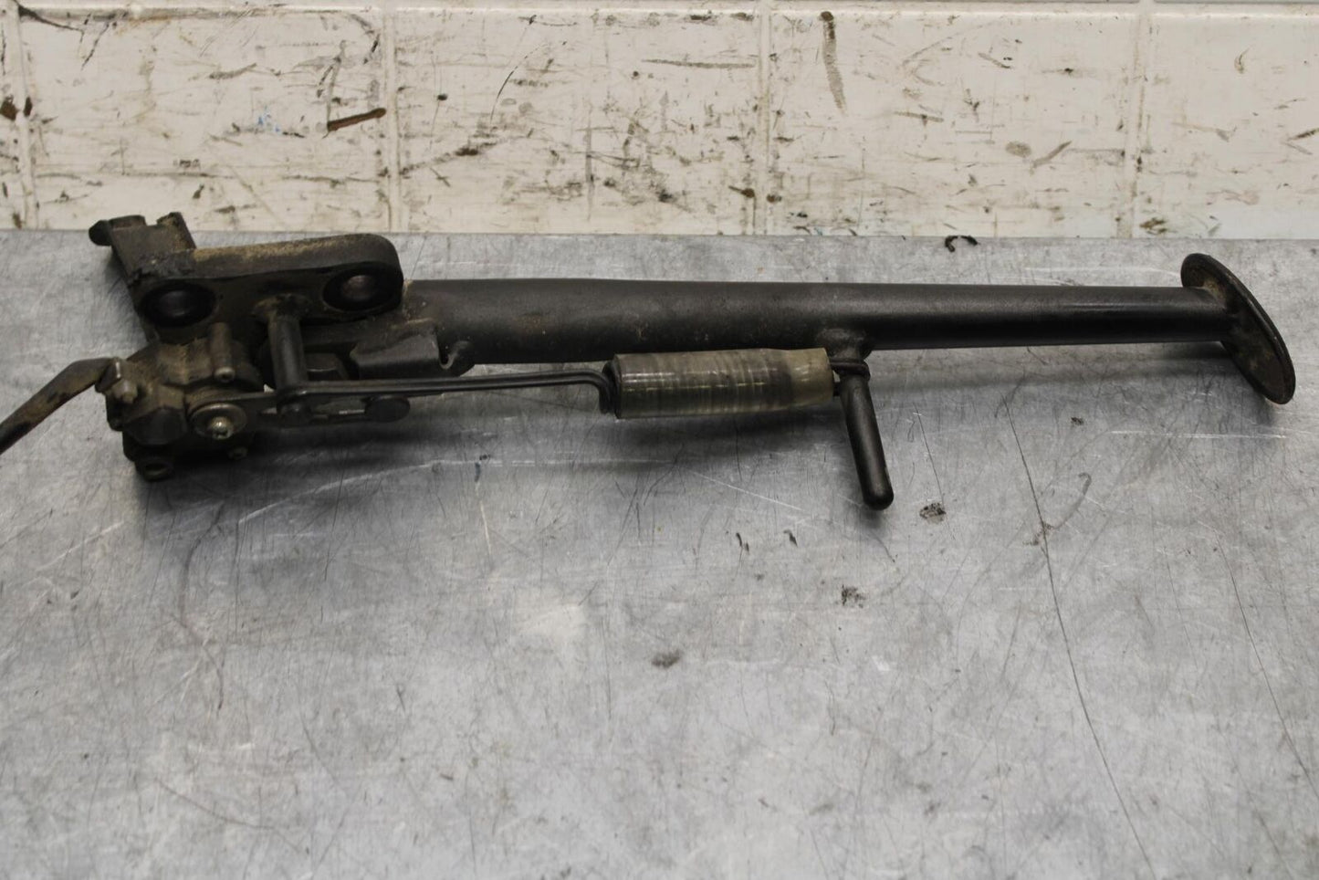 2011 Kawasaki Ninja ZX10R ZX1000K ABS KICKSTAND SIDE 32043-0090-18R BB555