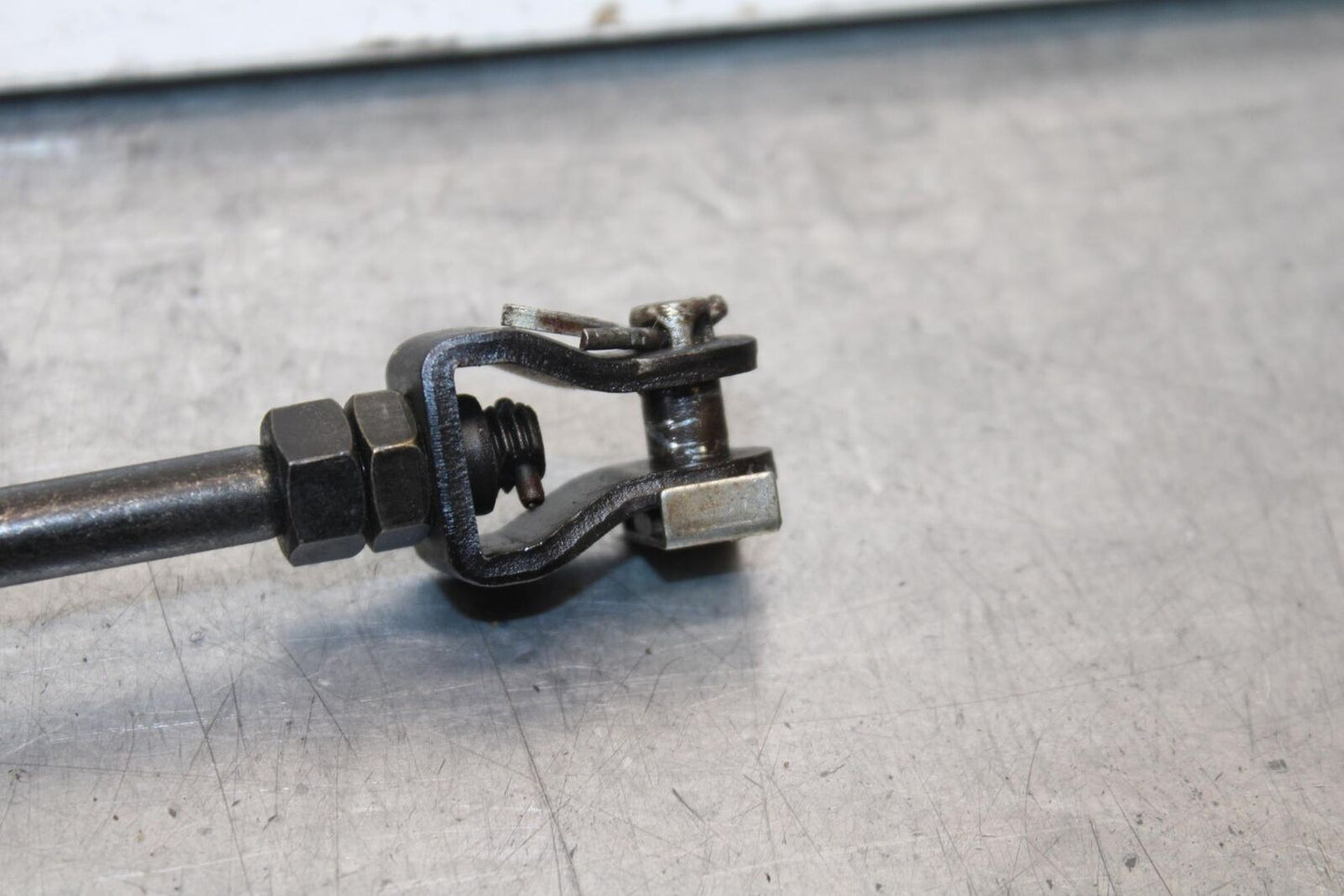 98-02 HONDA SHADOW AERO 1100 REAR BACK BRAKE MASTER CYLINDER W RESERVOIR BB106