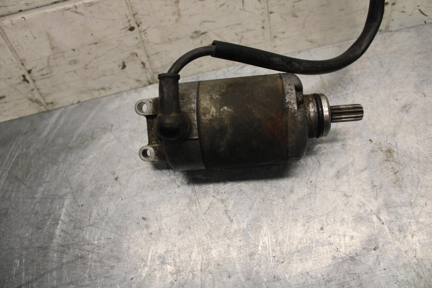 1999 Honda CBR600F4 ENGINE STARTING STARTER MOTOR -DC 12V 31200-MBW-611 BB33