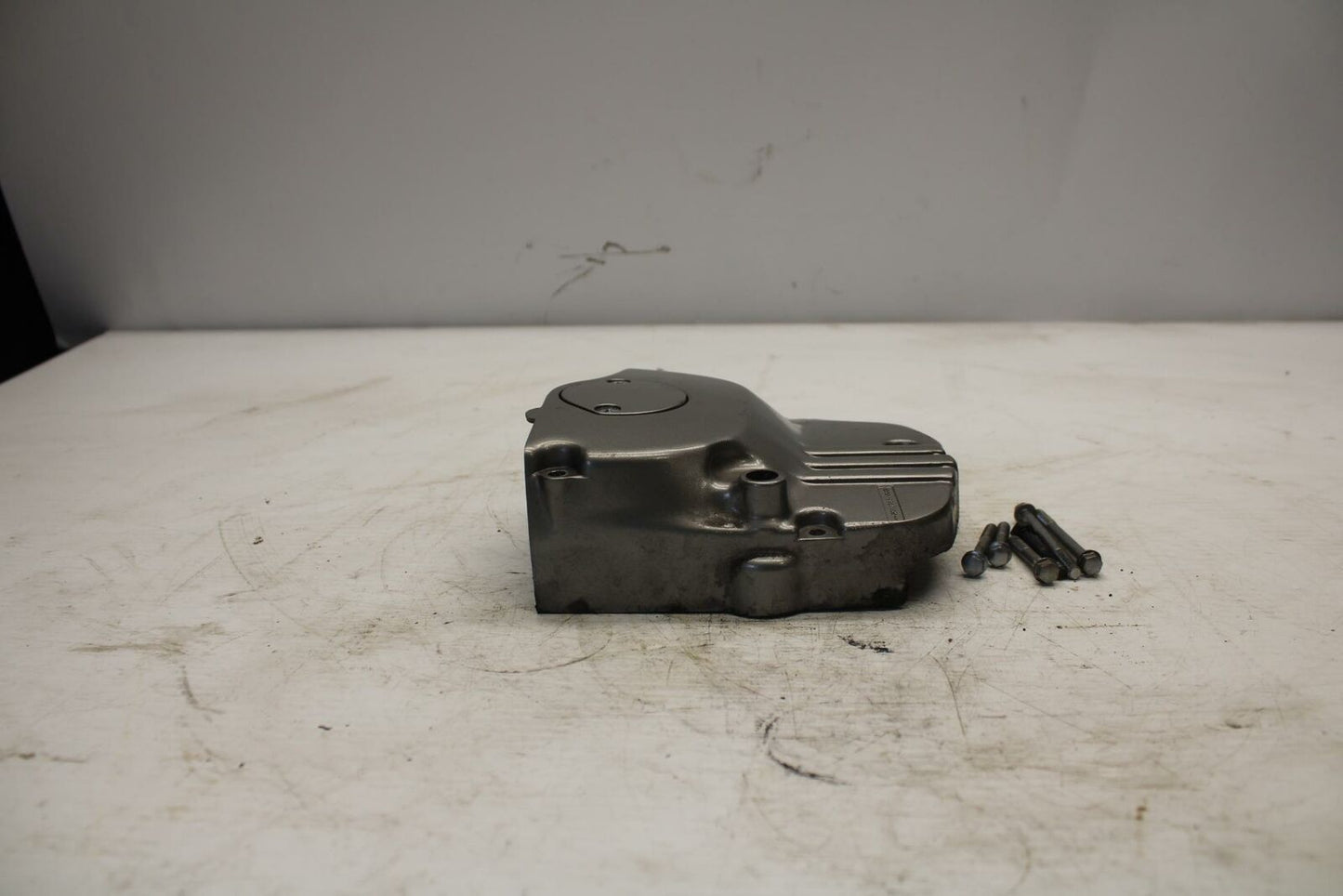04-09 SUZUKI GS500F ENGINE SPROCKET COVER BB261