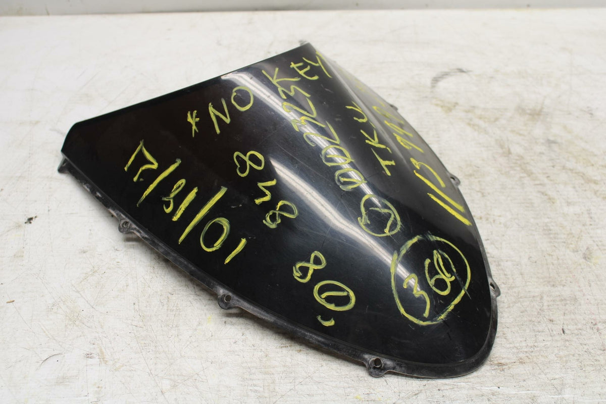 08-10 DUCATI 848 FRONT WINDSHIELD WINDSCREEN BB369