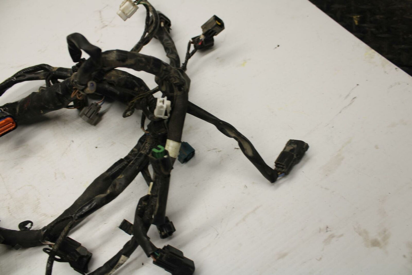 17-20 KAWASAKI NINJA 650 EX650 ABS MAIN WIRING HARNESS MOTOR WIRE LOOM BB277