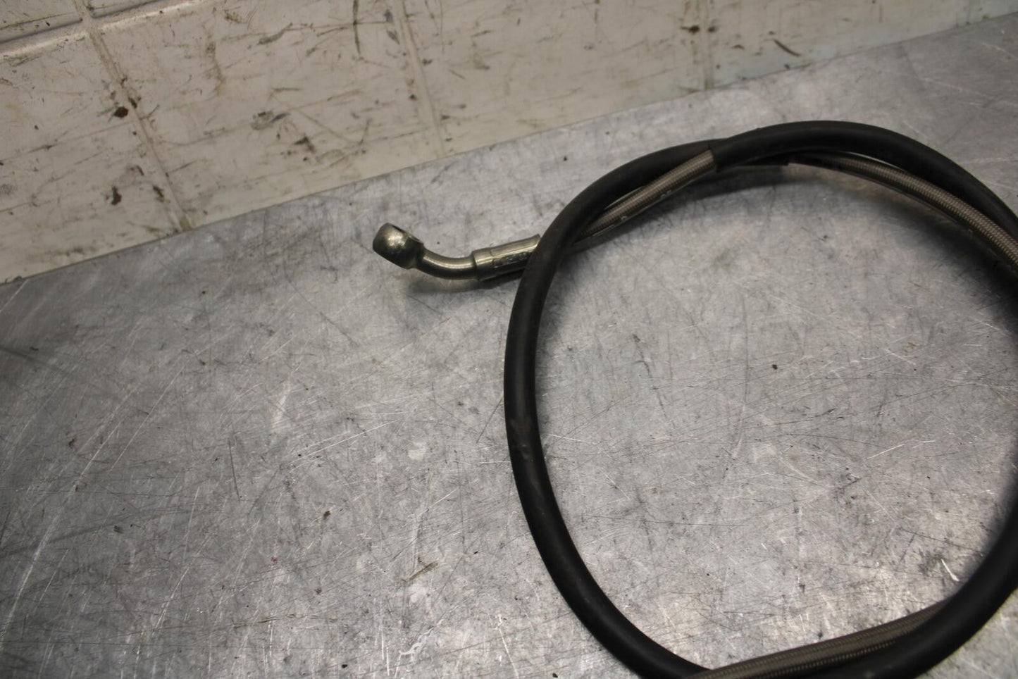 2009 Aprilia Shiver 750 SL750 HYDRAULIC CLUTCH HOSE FLUID LINE BB506