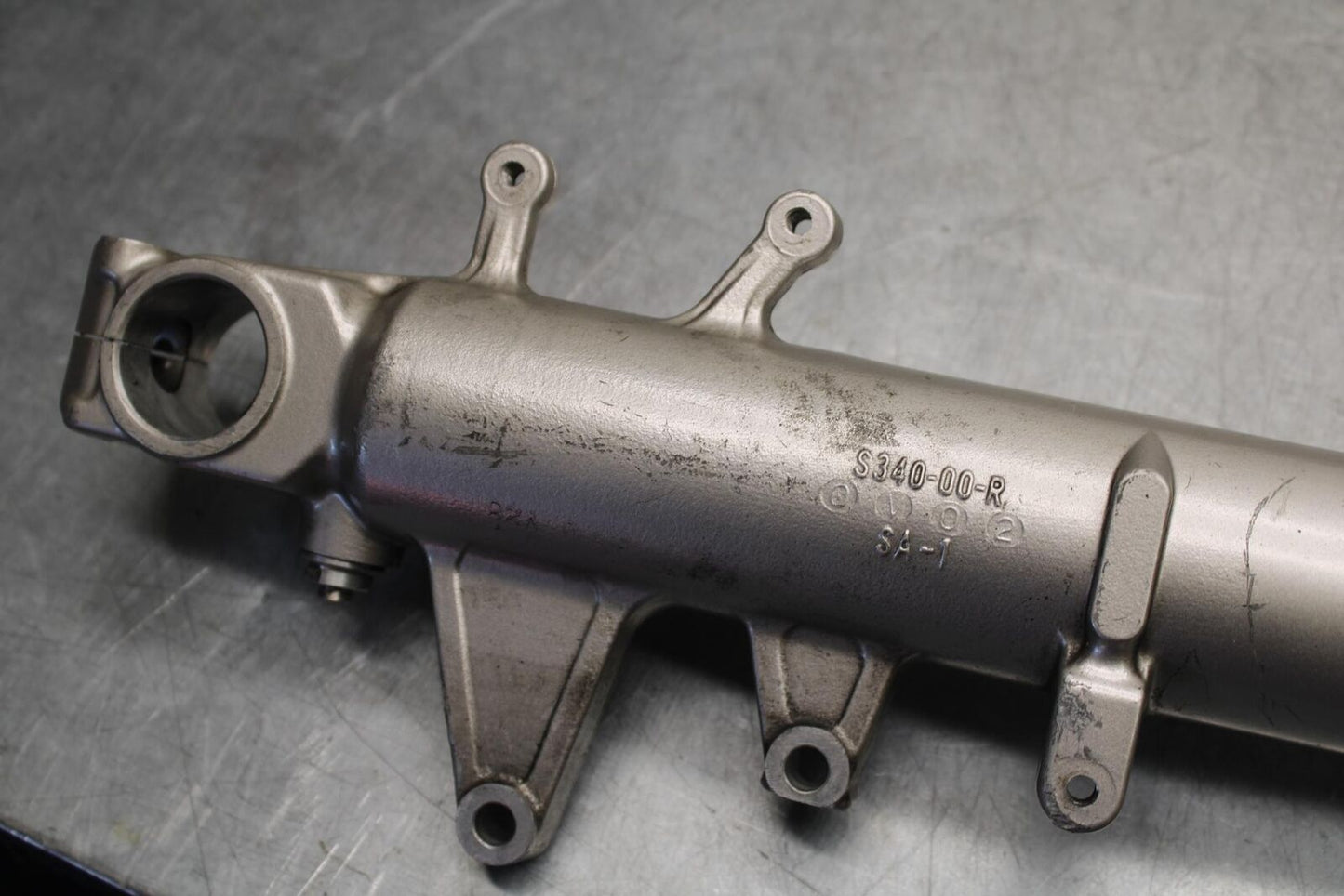 01-03 SUZUKI GSXR600 FRONT FORKS SHOCK SUSPENSION SET PAIR 51103-39F00 BB639