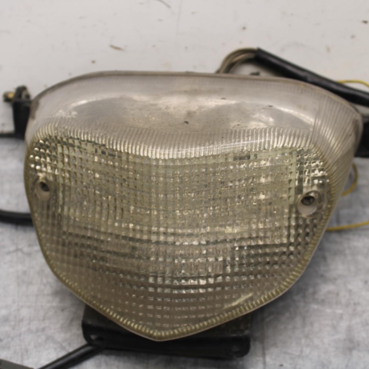 01-03 SUZUKI GSXR600 REAR TAIL TAILLIGHT BACK BRAKE LIGHT BB633