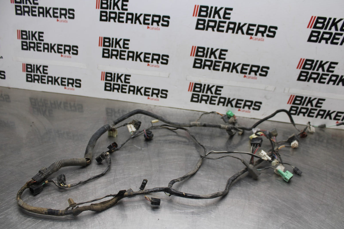 97-00 SUZUKI GSXR600 SRAD MAIN ENGINE WIRING HARNESS MOTOR WIRE LOOM BB921