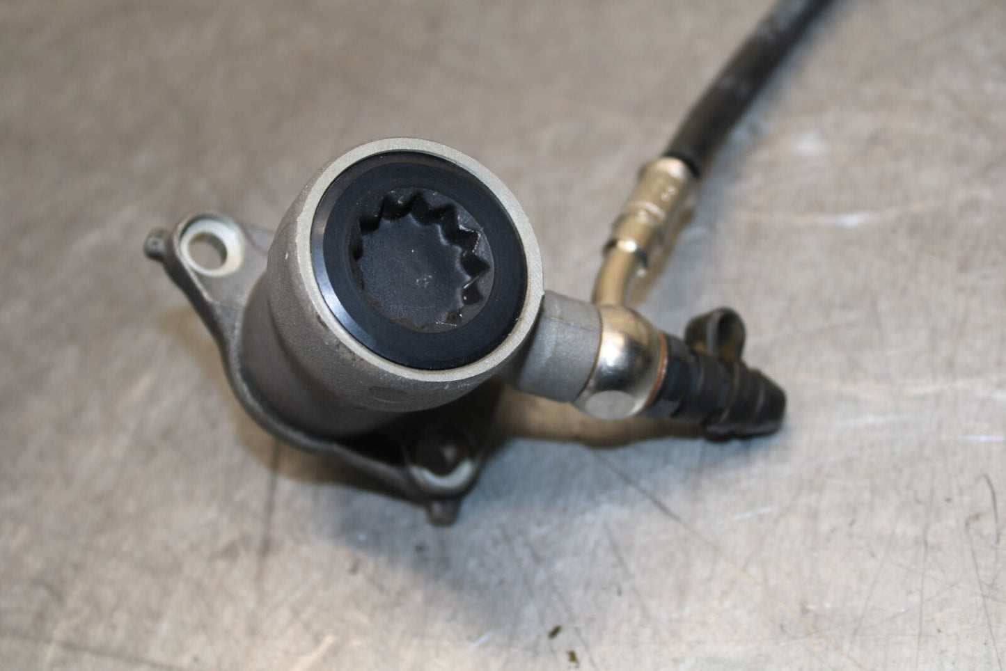 12-13 DUCATI STREETFIGHTER 848 HYDRAULIC CLUTCH MASTER CYLINDER w/ LEVER BB705