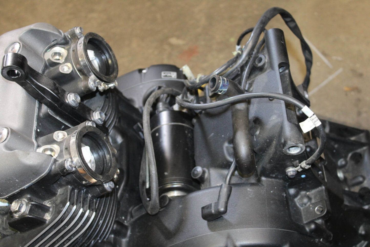 19-21 TRIUMPH SPEED TWIN 1200 ENGINE MOTOR BB653