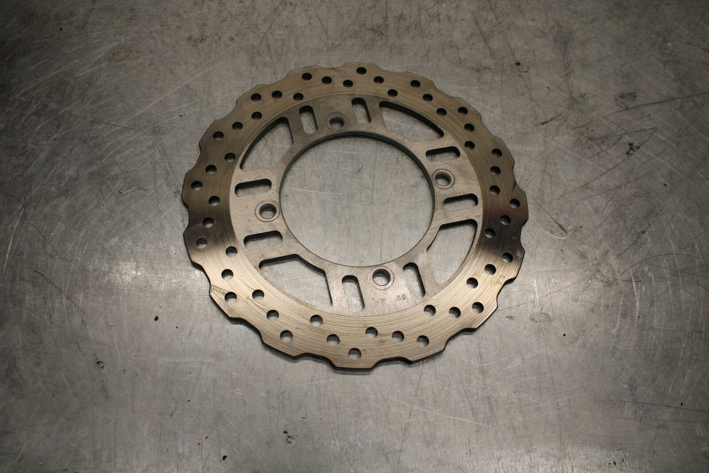 10-13 KAWASAKI Z1000 REAR ROTOR BACK BRAKE DISC BB421