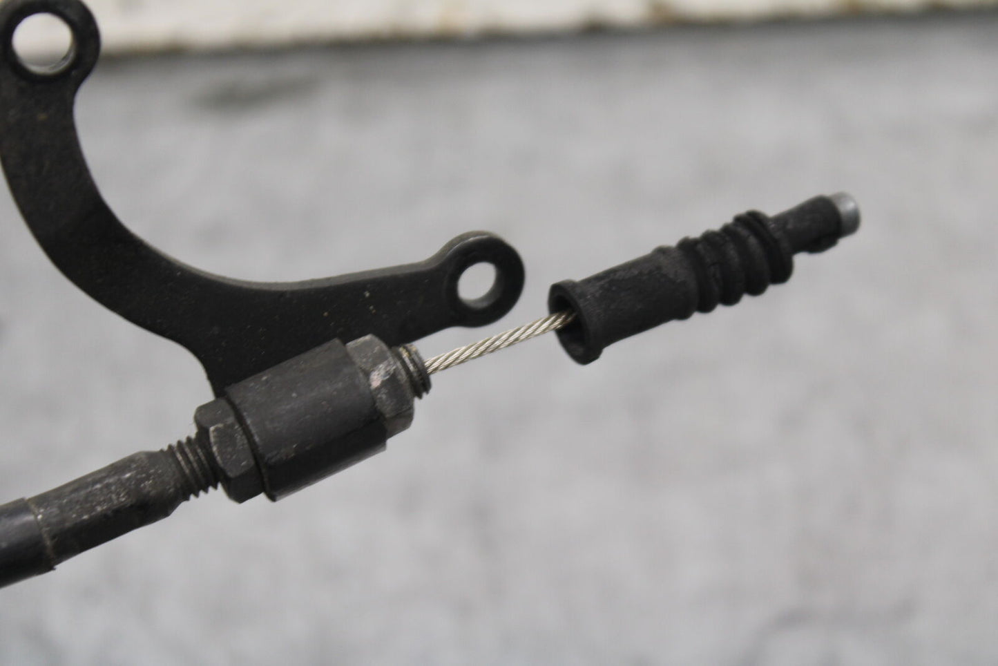 08-12 KAWASAKI NINJA 250R EX250J CLUTCH CABLE LINE BB111