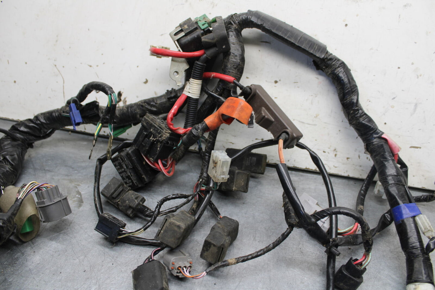 04-12 HONDA ST1300A MAIN ENGINE WIRING HARNESS MOTOR WIRE LOOM BB49C