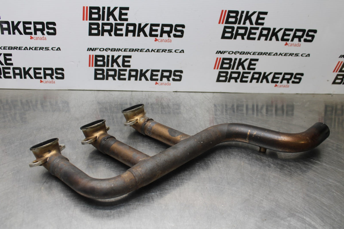 05 TRIUMPH ROCKET III EXHAUST HEADERS PIPES BB186