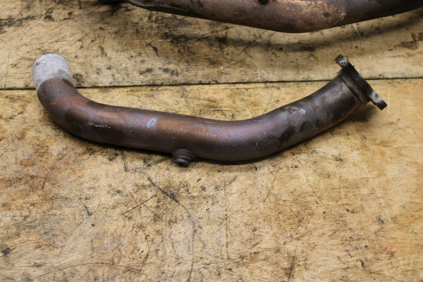 04-07 DUCATI ST3 EXHAUST HEADER PIPES MANIFOLD BB347