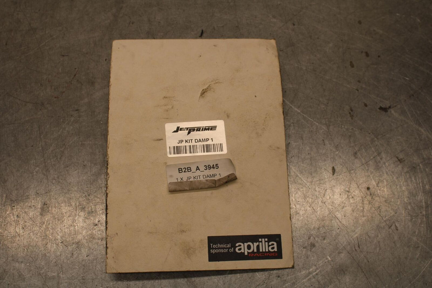 20-23 APRILIA RS660 Jet Prime support for Ohlins steering DAMPER BB643