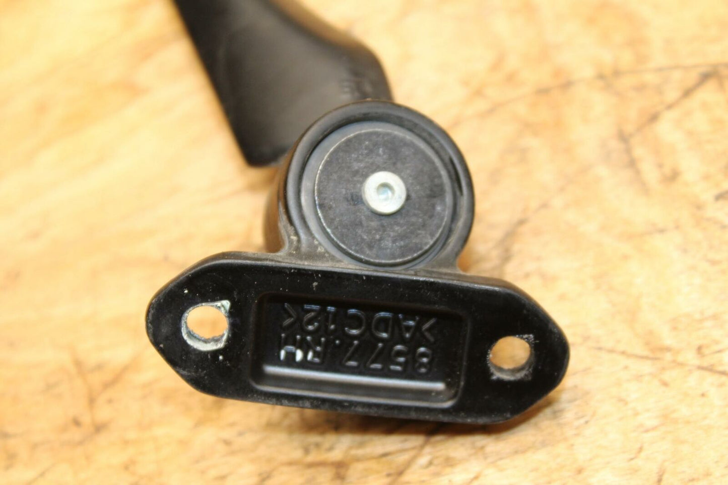 19-20 KAWASAKI NINJA ZX6R RIGHT SIDE REAR VIEW MIRROR BB338