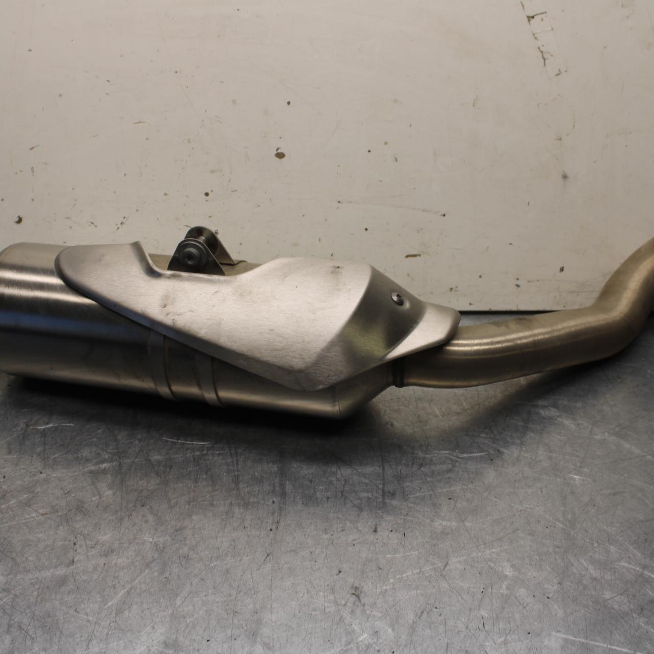 16-18 KTM 690 DUKE EXHAUST PIPE MUFFLER SLIP ON CAN SILENCER BB631
