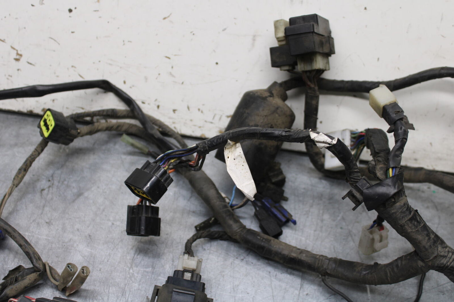 99-00 YAMAHA V STAR 1100 MAIN ENGINE WIRING HARNESS MOTOR WIRE LOOM BB711