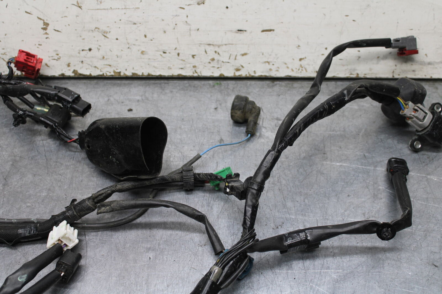 24 KAWASAKI NINJA 500 ABS MAIN ENGINE WIRING HARNESS MOTOR WIRE LOOM BB744