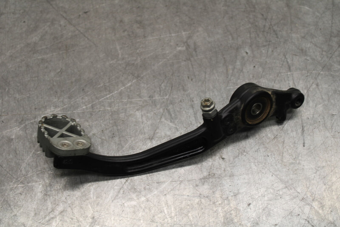 21-24 KTM 890 ADVENTURE R RIGHT REARSET BRAKE FOOT PEDAL BB723
