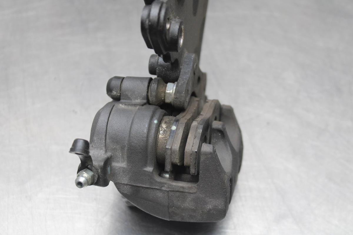 24 KAWASAKI NINJA 500 ABS REAR BACK BRAKE CALIPER W MOUNT BRACKET BB818