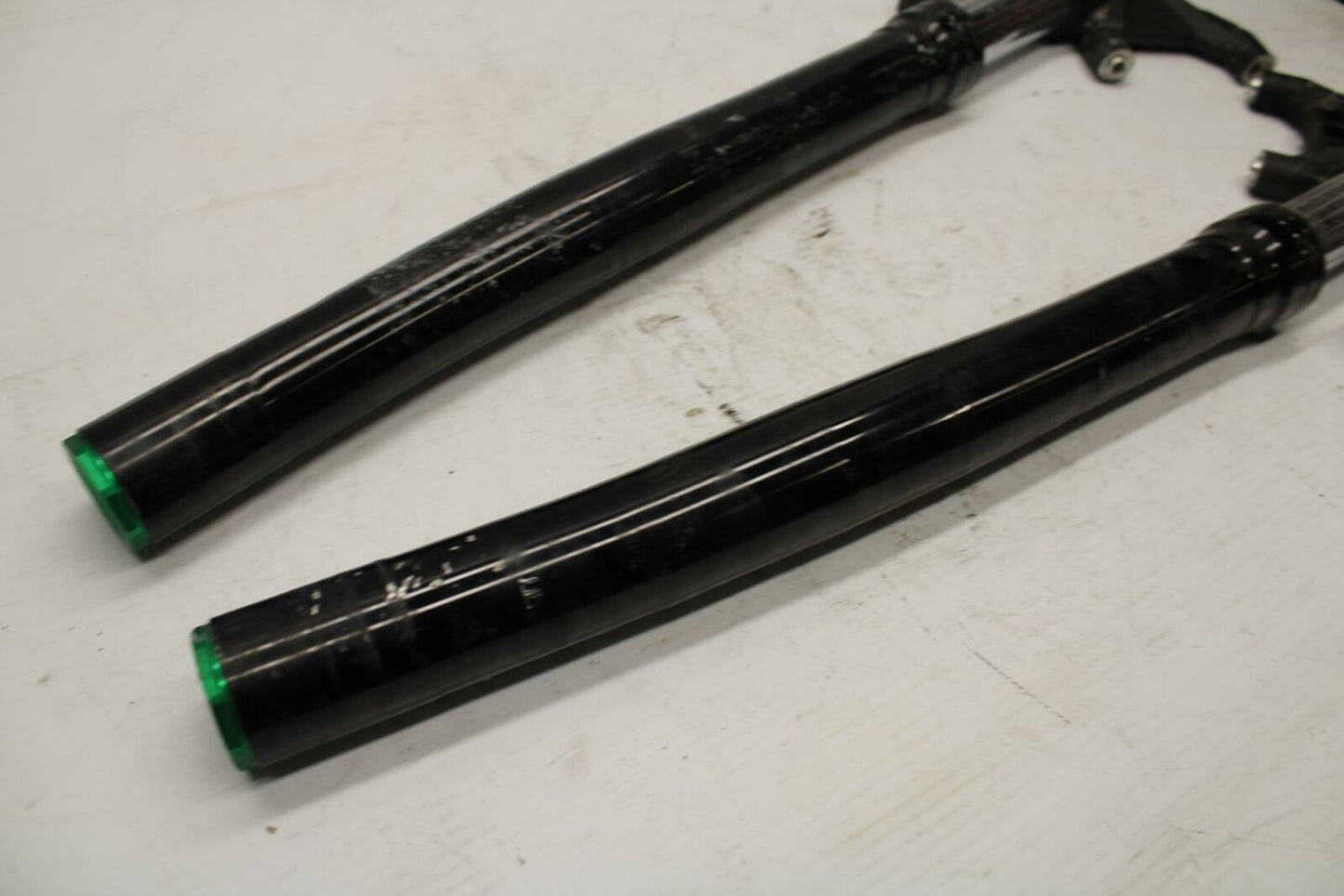 13-18 KAWASAKI NINJA ZX6R FRONT FORKS SHOCK SUSPENSION SET PAIR FOR PARTS BB353