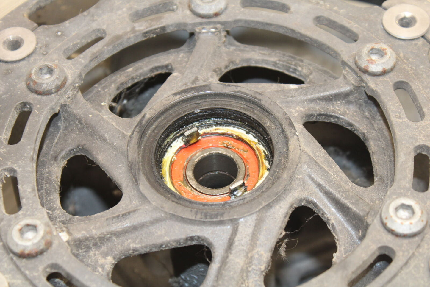 96-07 YAMAHA YZF600R FRONT WHEEL FRONT RIM BB746