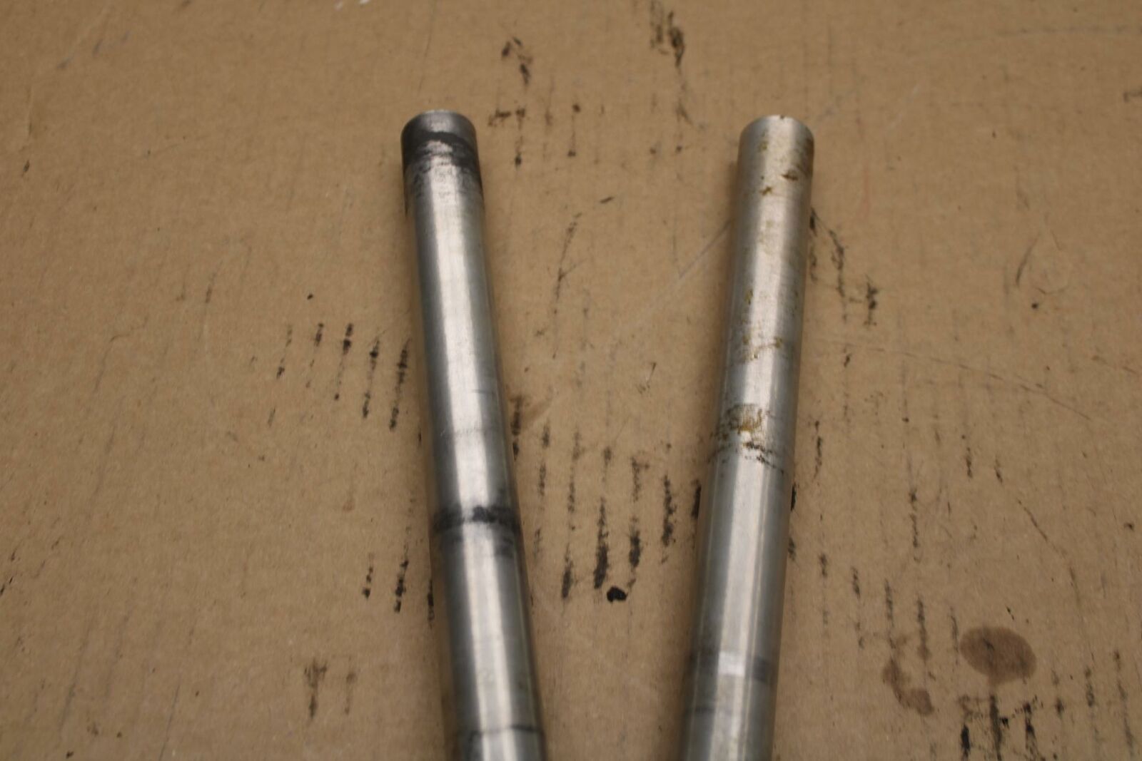 01 SUZUKI GSXR1000 LEFT RIGHT CLIP ON ONS HANDLEBARS PAIR SET BB155b