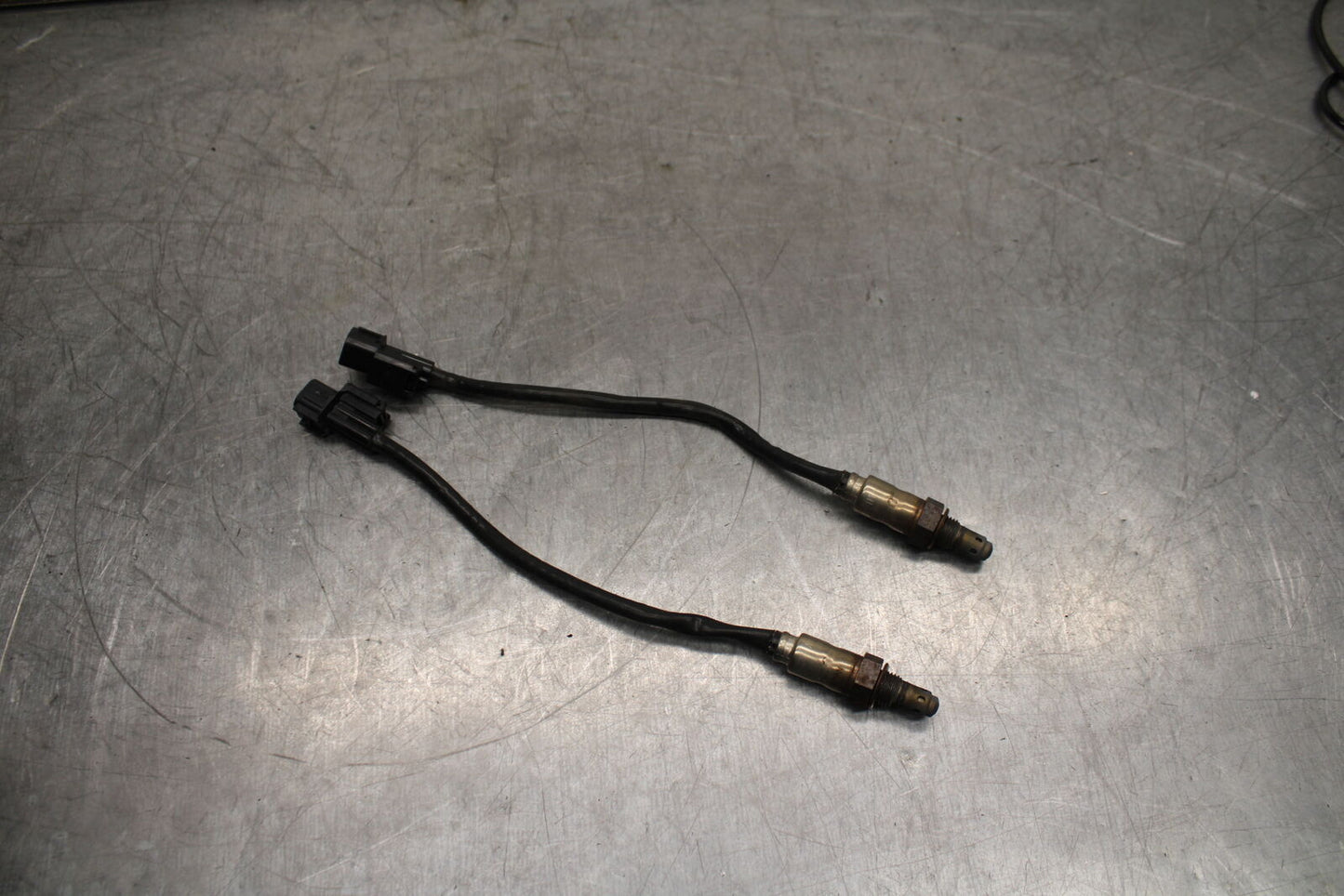 21-24 APRILIA TUONO 660 FACTORY OXYGEN O2 EXHAUST GAS LAMBDA SENSOR PAIR BB733