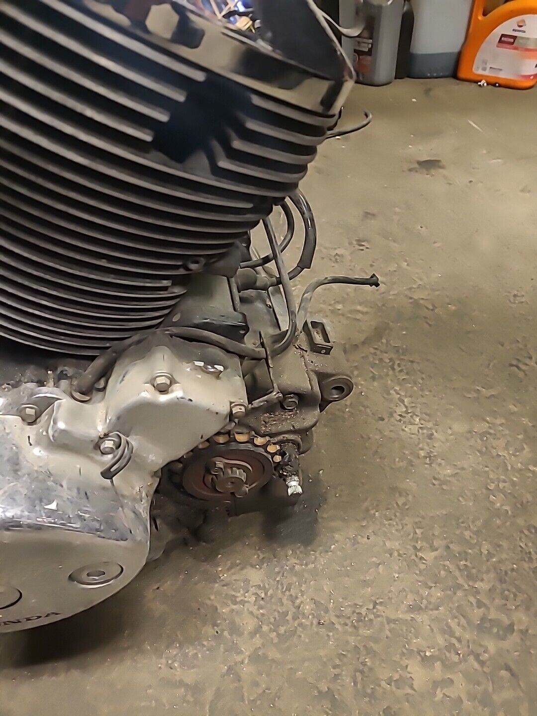 97-03 HONDA SHADOW ACE 750 VT750C ENGINE MOTOR BB618