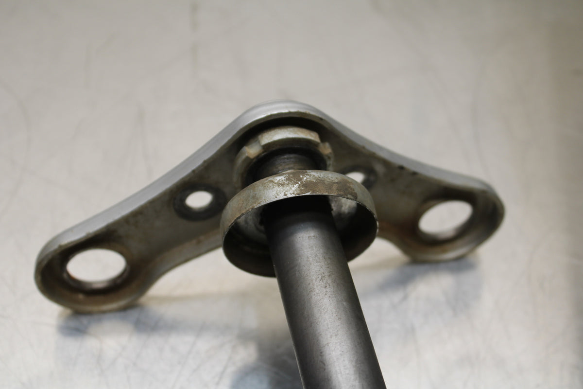 69-70 YAMAHA L5T FORKS UPPER & LOWER TRIPLE TREE CLAMP BB138
