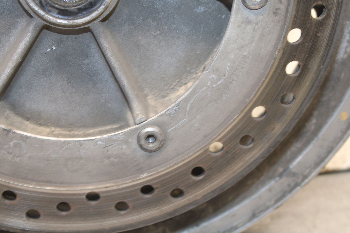 93-00 HONDA GOLDWING 1500 GL1500SE REAR WHEEL BACK RIM BB700