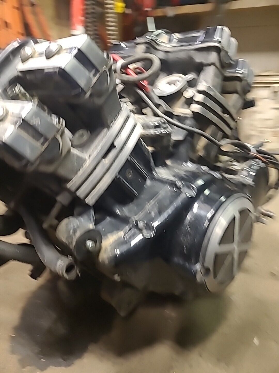 93-07 YAMAHA VMAX 1200 ENGINE MOTOR BB634