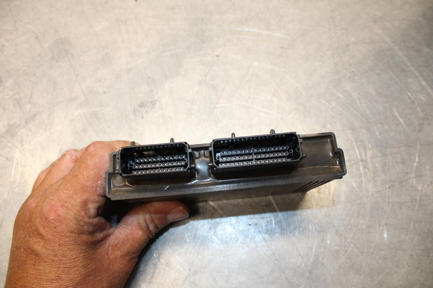 14-15 TRIUMPH STREET TRIPLE R ECU COMPUTER CONTROLLER UNIT BLACK BOX ECM BB441