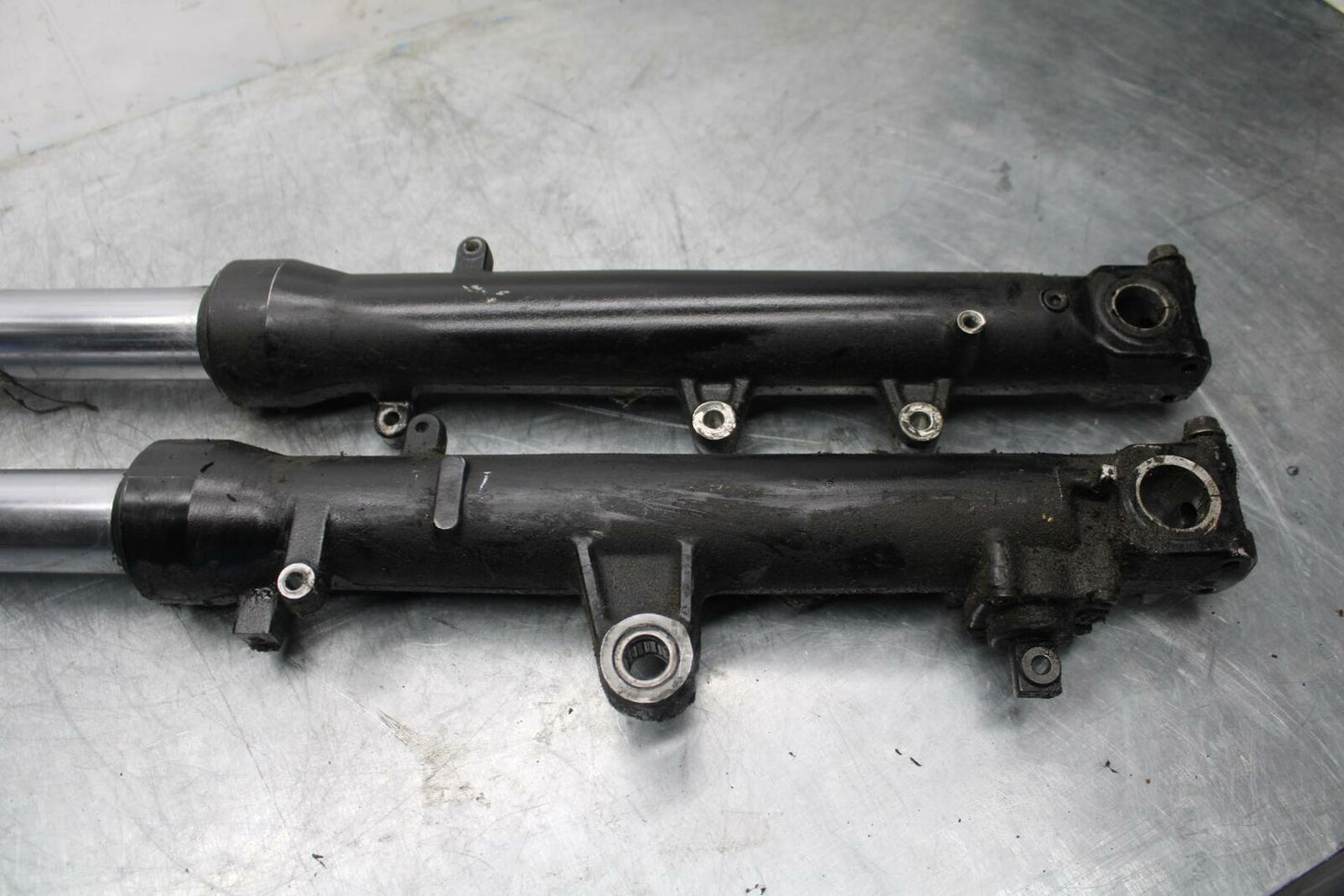 87-88 HONDA CBR1000F FRONT FORKS SHOCK SUSPENSION SET PAIR BB420